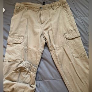 New Look Men's Beige Cargo Pants